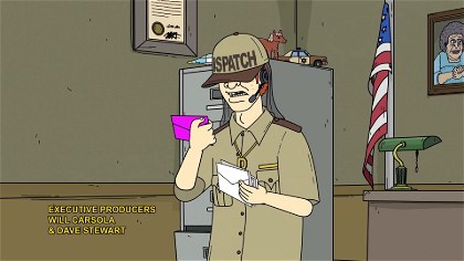 Poster for Momma Named Me Sheriff S02E08 The Case of the Sad, Sad Sheriff