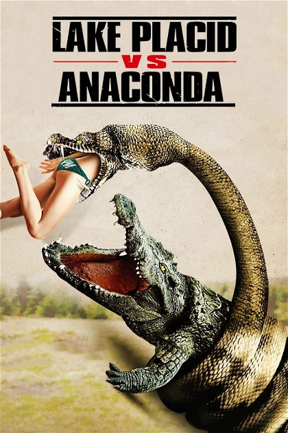 Poster for Lake Placid vs. Anaconda