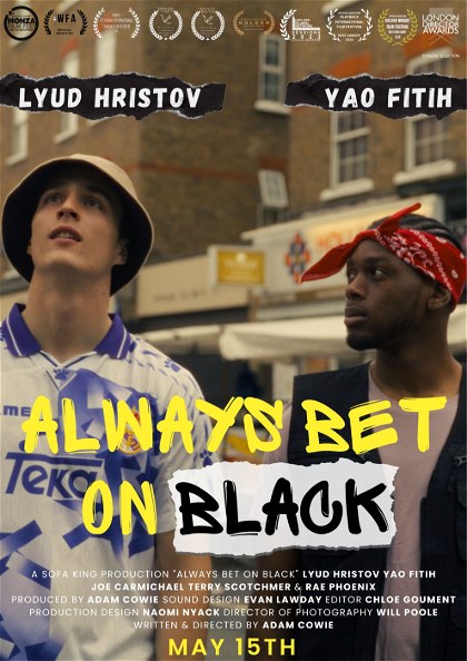 Poster for Always Bet on Black
