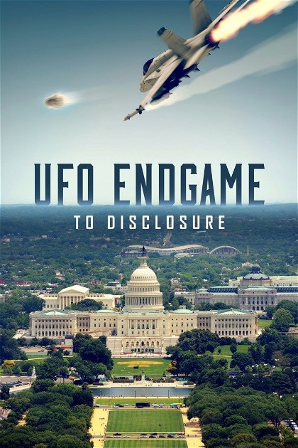 Poster for UFO Endgame to Disclosure