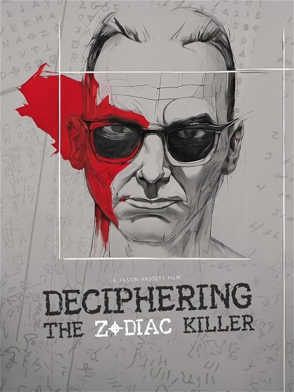 Poster for Deciphering the Zodiac Killer