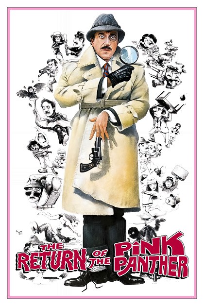 Poster for The Return of the Pink Panther