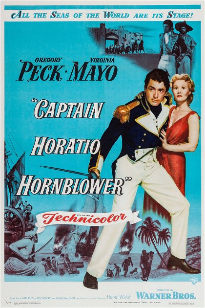 Poster for Captain Horatio Hornblower R.N.