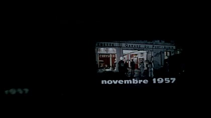 Poster for The Umbrellas of Cherbourg - Restoration Demonstration