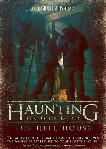 Poster for A Haunting on Dice Road: The Hell House