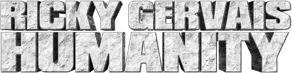 Ricky Gervais: Humanity logo