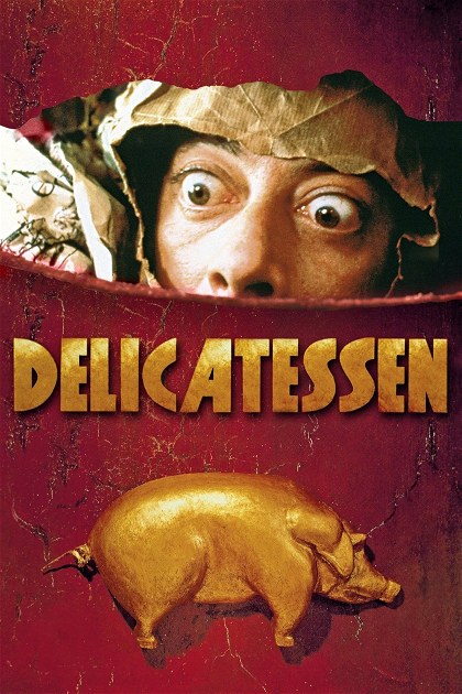 Poster for Delicatessen