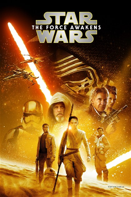 Poster for Star Wars: The Force Awakens