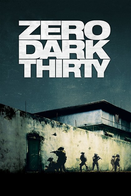 Poster for Zero Dark Thirty