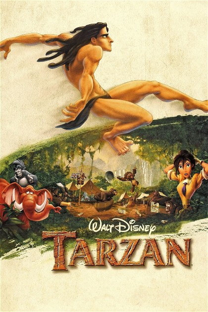 Poster for Tarzan