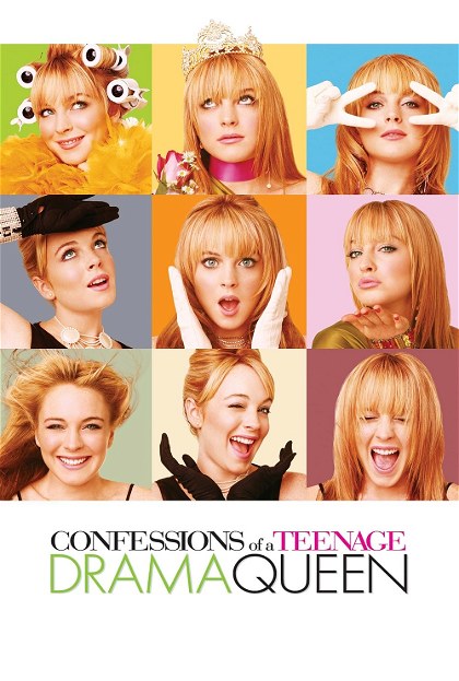 Poster for Confessions of a Teenage Drama Queen