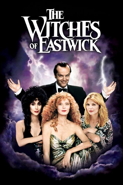 Poster for The Witches of Eastwick