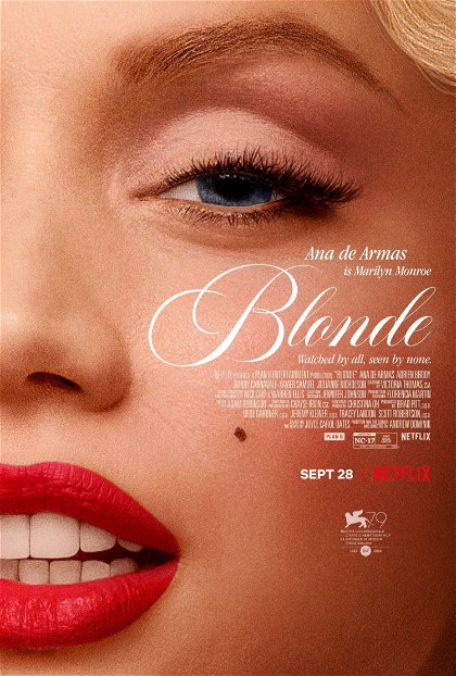 Poster for Blonde
