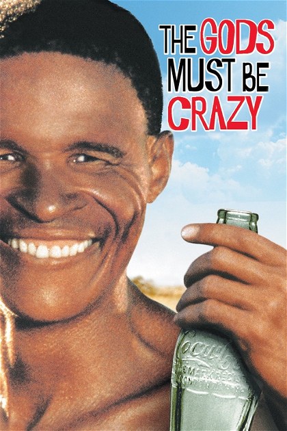 Poster for The Gods Must Be Crazy