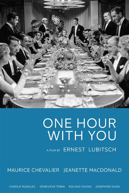 Poster for One Hour with You
