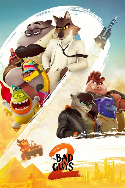 Poster for The Bad Guys 2