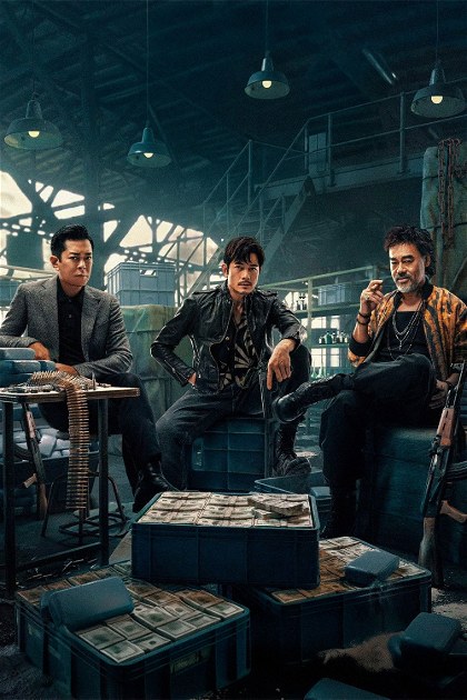 Poster for The White Storm 3: Heaven or Hell