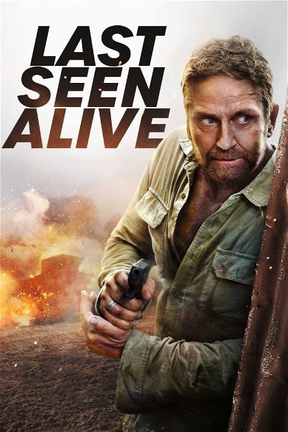 Poster for Last Seen Alive