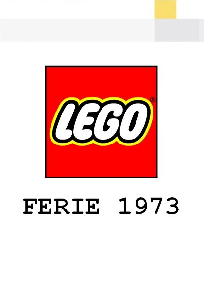 Poster for LEGO Vacation 1973