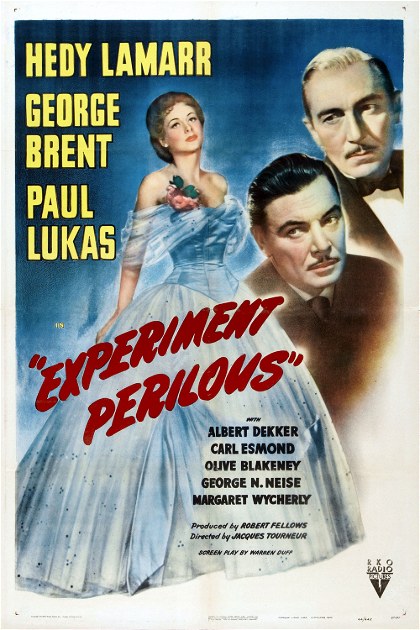Poster for Experiment Perilous