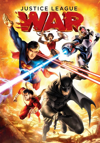 Poster for Justice League: War