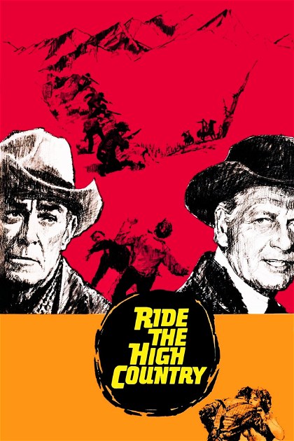 Poster for Ride the High Country