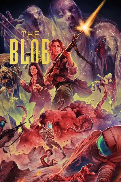 Poster for The Blob