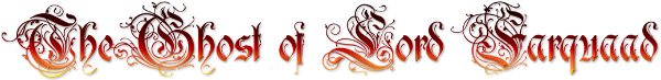 The Ghost of Lord Farquaad logo
