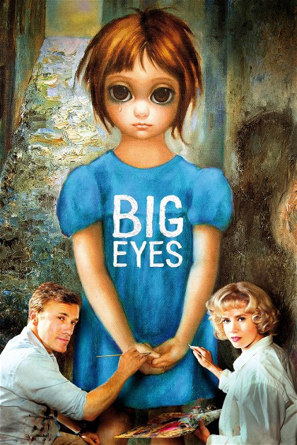 Poster for Big Eyes